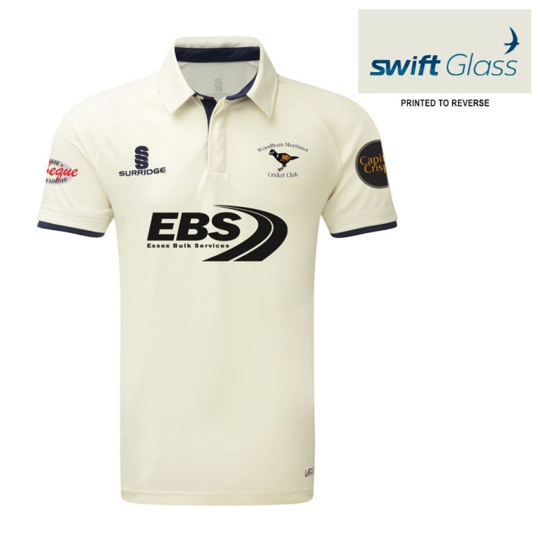 Woodham Mortimer Cricket Club - Ergo Short Sleeve Shirt