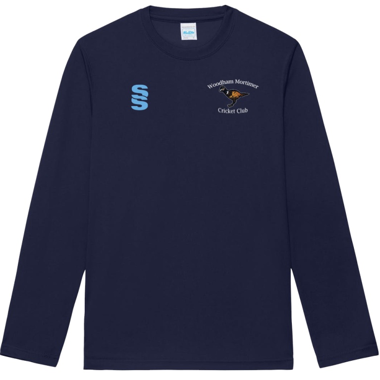 LONG SLEEVE T-SHIRT -Navy