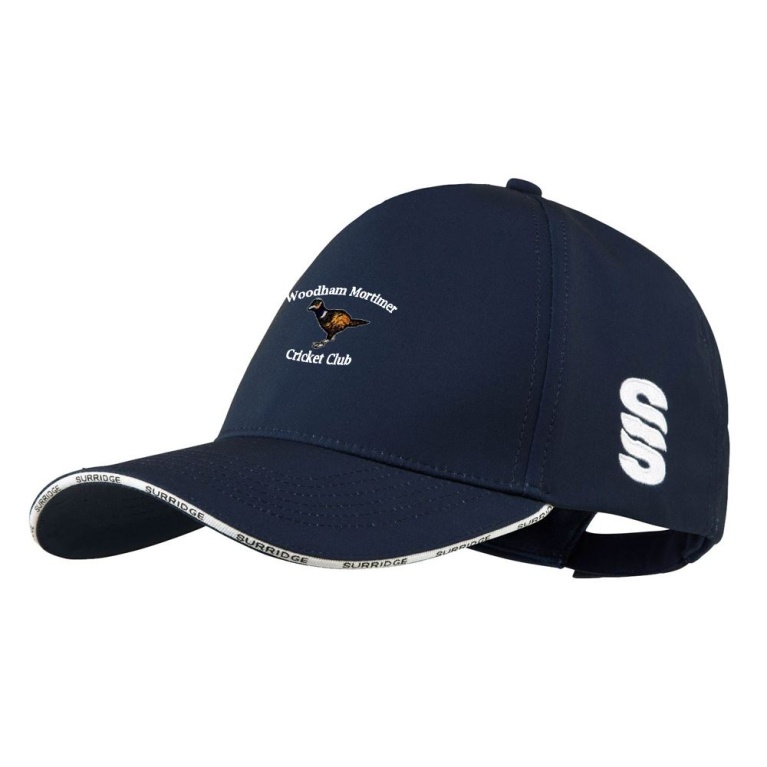 Woodham Mortimer Cricket Club - Baseball Cap