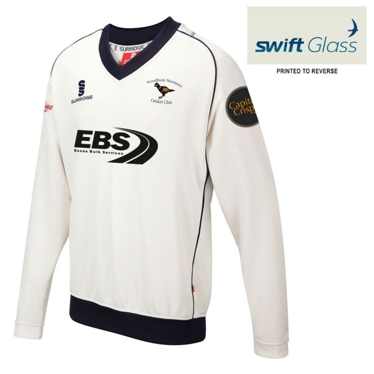 Woodham Mortimer Cricket Club - Long Sleeve Sweater