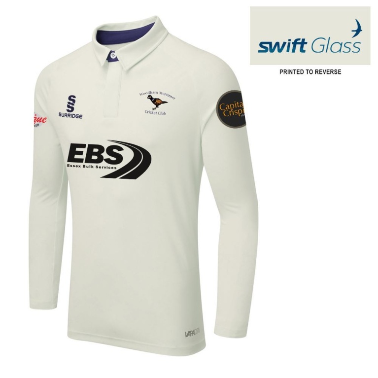 Woodham Mortimer Cricket Club - Ergo Long Sleeve Shirt