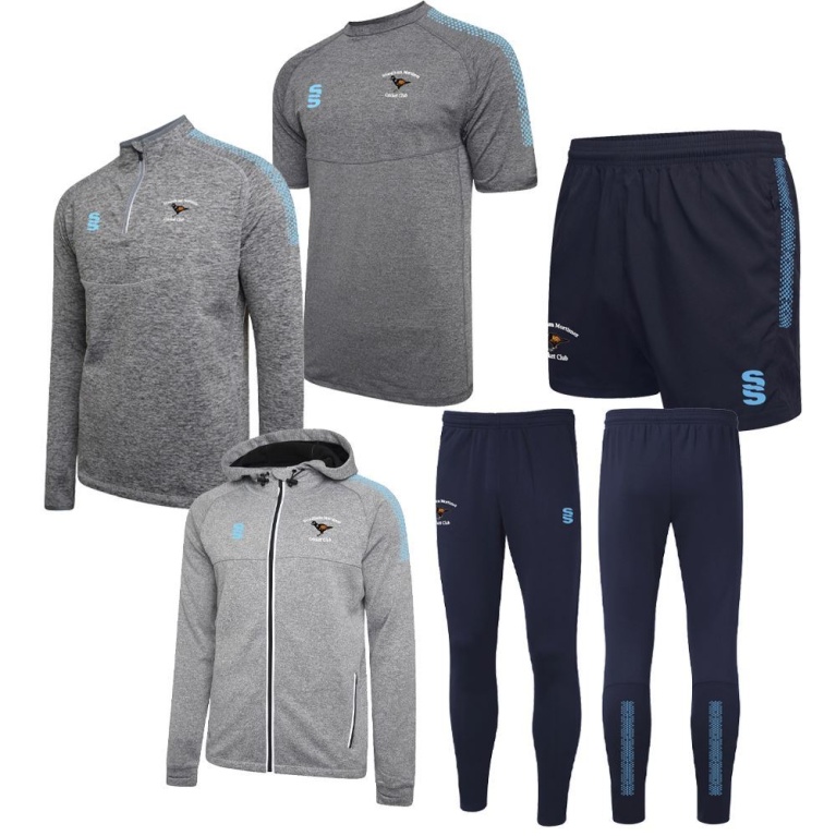 Woodham Mortimer Cricket Club - Grey Dual Bundle