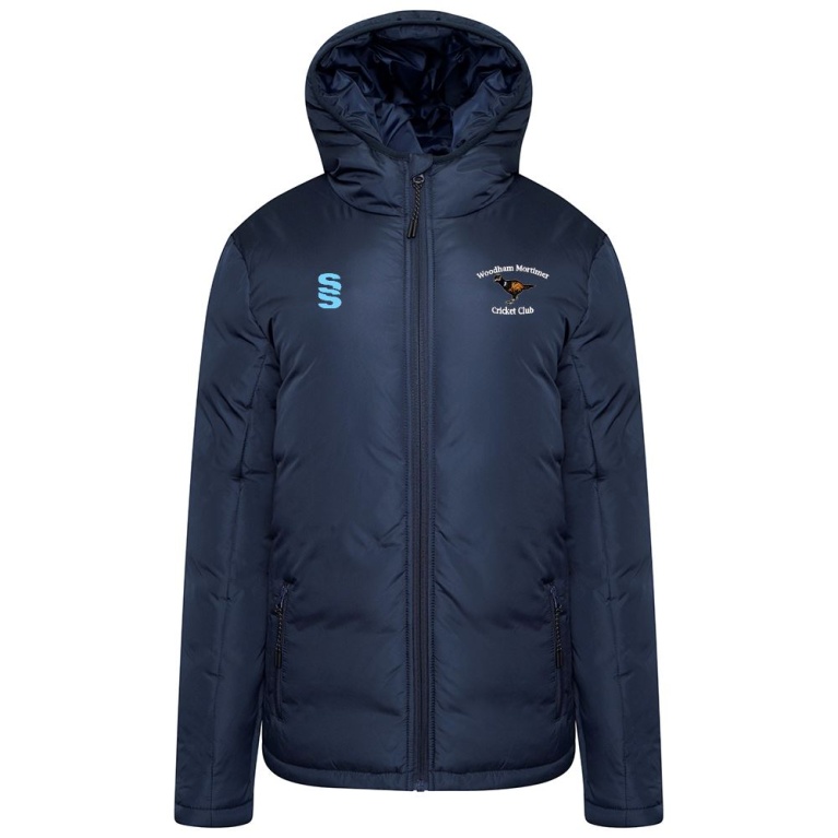 Woodham Mortimer Cricket Club - Ct Padded Jacket