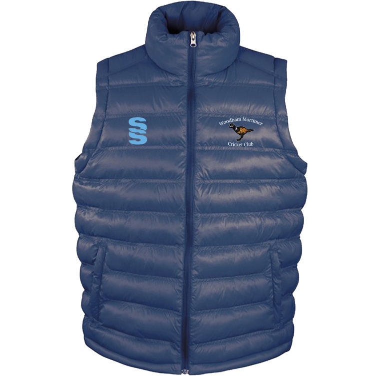 Woodham Mortimer Cricket Club - Mens Gilet