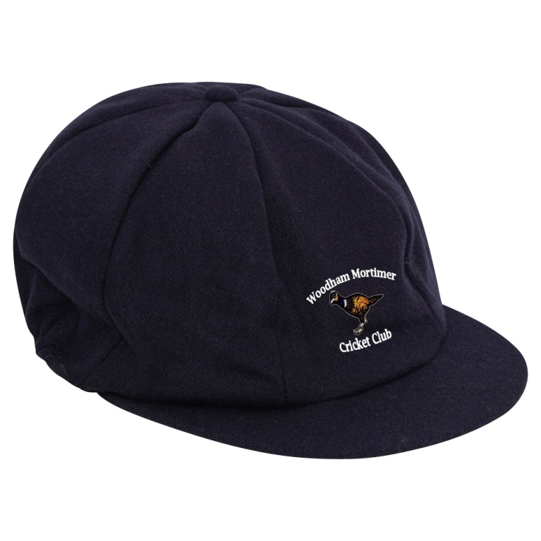 Woodham Mortimer Cricket Club - Baggy Cricket Cap