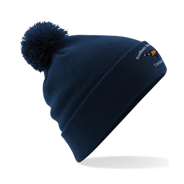 Woodham Mortimer Cricket Club - Pom Pom Beanie